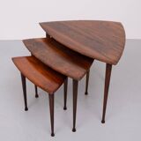 Poul Thorsbjerg Jensen triangle nesting tables 1950s