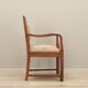 Oak armchair, Art Déco, 1950s, production: Denmark