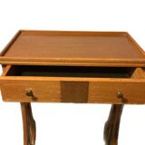 Small entrance cabinet with Charles x style drawer