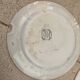 Duo of Creil & Montereau plates, 19th century.