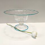 Murano Glass Centerpiece - Pedestal Bowl attr. to Alberto Doná, Italy