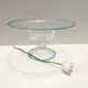 Murano Glass Centerpiece - Pedestal Bowl attr. to Alberto Doná, Italy