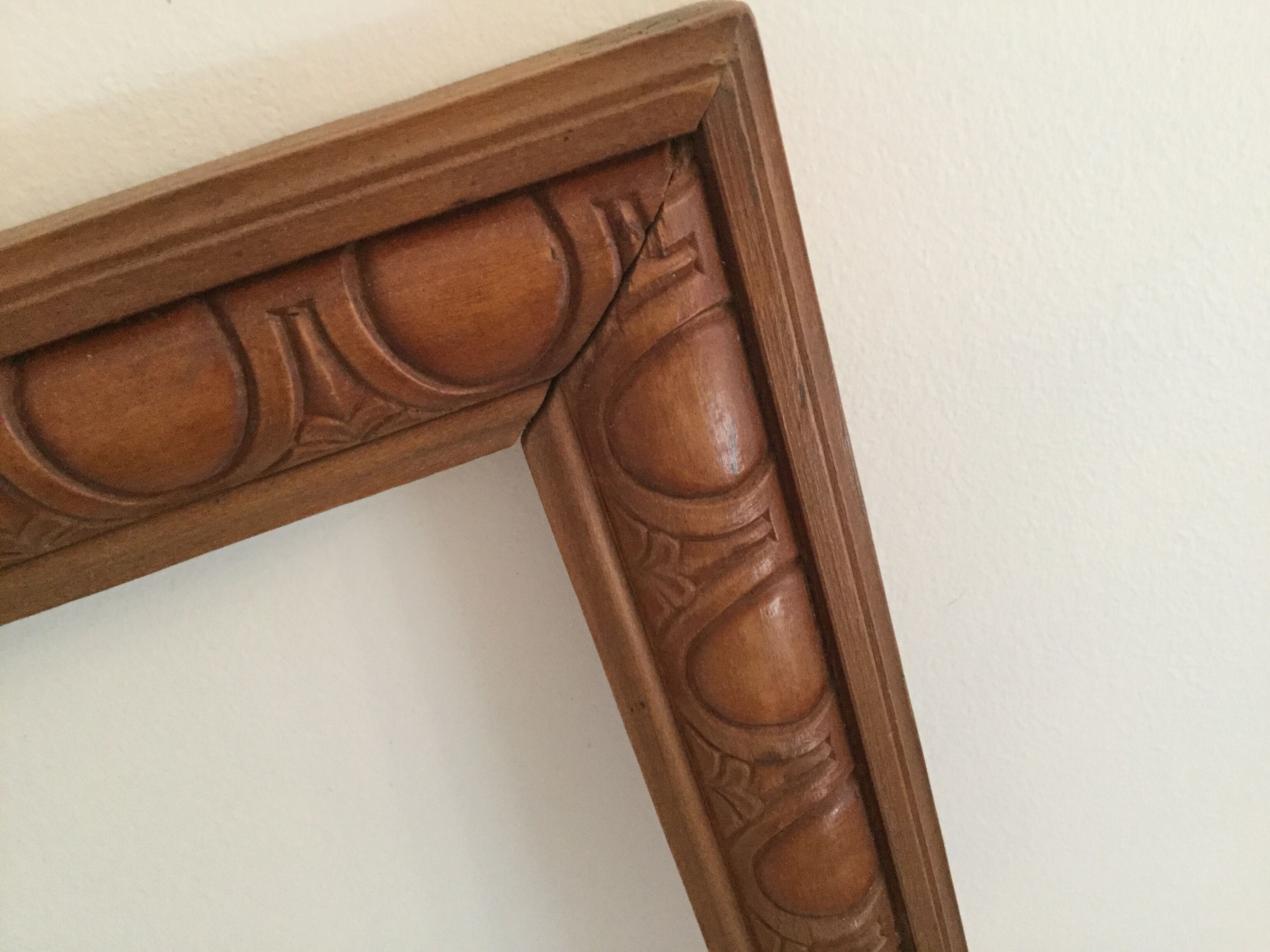 Cadres bois art déco