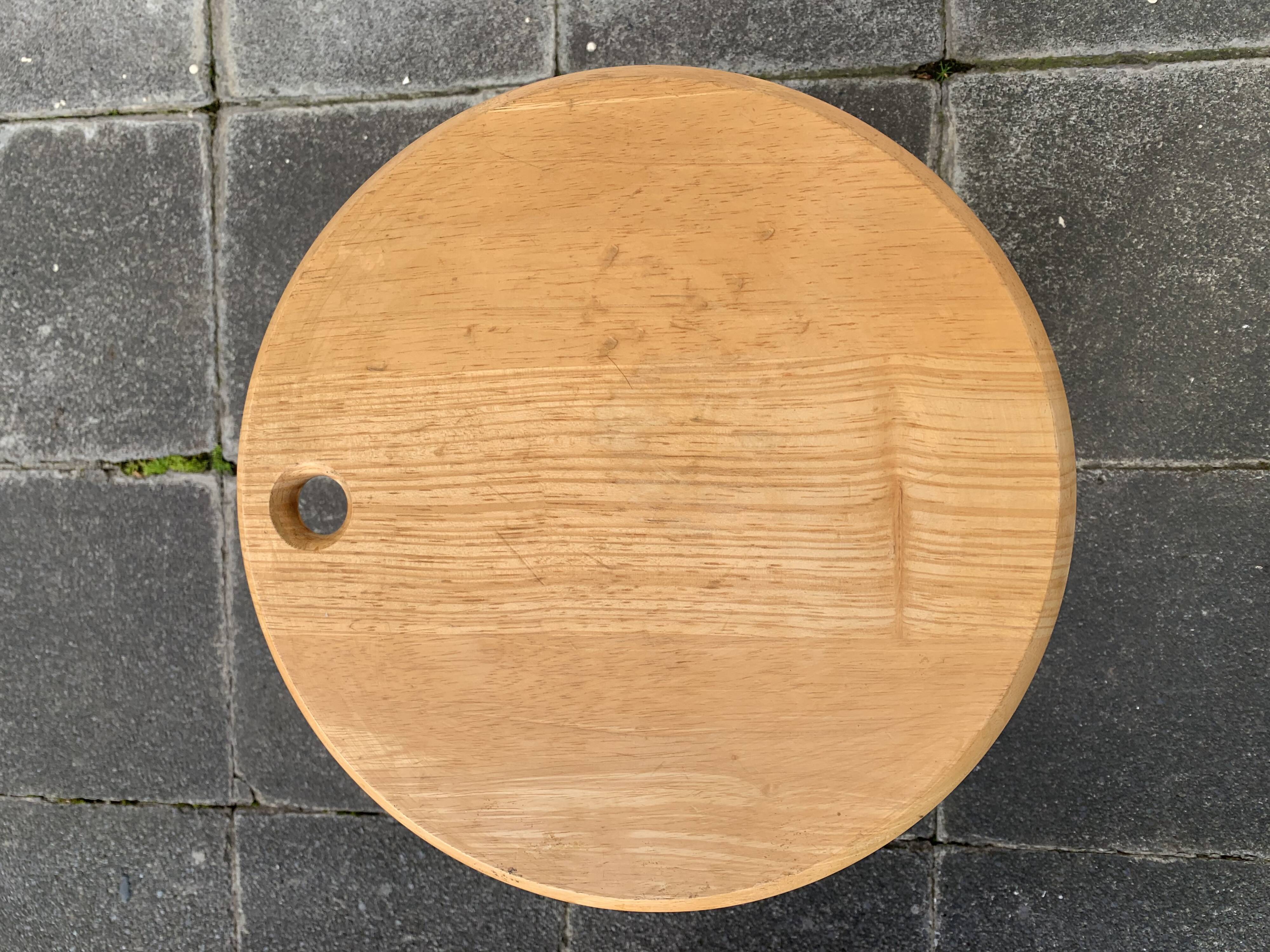 4 adrian Reed and Roger Tallon 1970 wooden folding stools