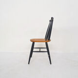 Spindle back dining chair,1950's