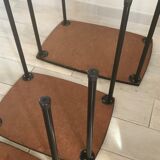 Pull-out tables vintage design annees 60