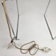 Cobra desk lamp very rare Cosack Leuchten