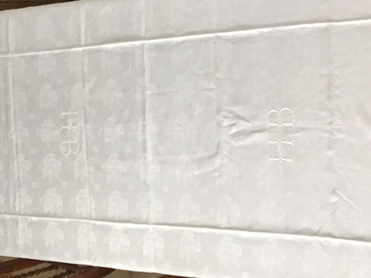 Linen tablecloth 2mx2m50