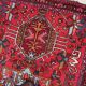 Handmade antique Persian Karajeh rug 90cm x 143cm, 1920s