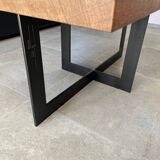 Blunt manufacture wood table