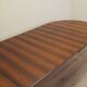 Round rosewood table, Danish design, 1970s, production: Skovby Møbelfabrik