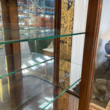 Louis XVI style mahogany display case