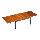 Niels Otto Moller large extendable dining table rosewood Denmark 1960