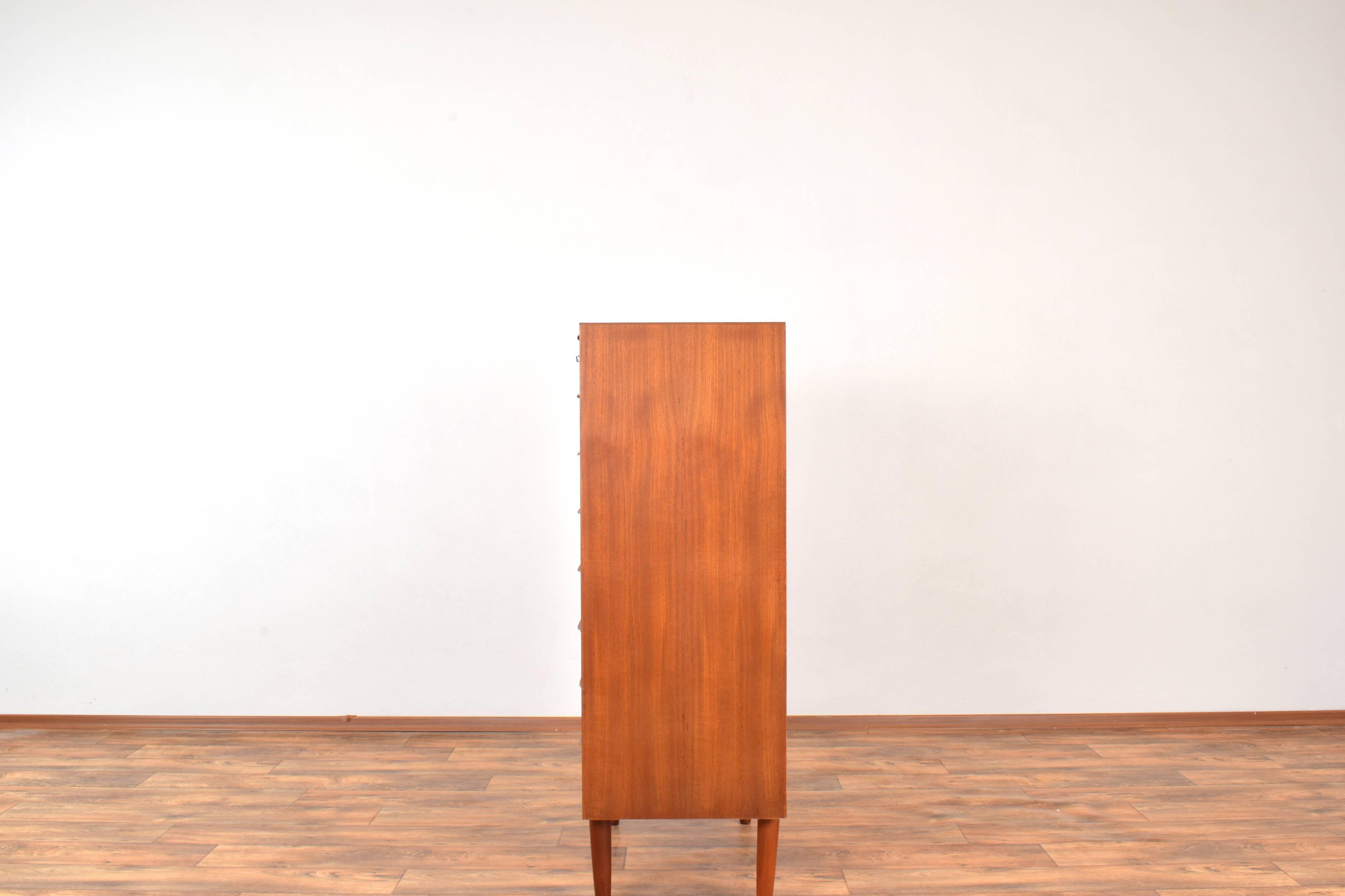 Mid-Century Danish Teak Chest of Drawers, 1960s.