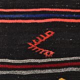 2x10 Antique Turkish Vintage Kilim Runner Rug 61x302Cm SK 243477