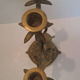 Vintage bronze chandelier