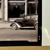 Black and White Fine Art Photography – Walker Evans, Main Street Block, Selma