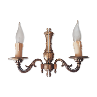 Pair of empire-style wall wall light