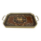 Marquetry tabletop