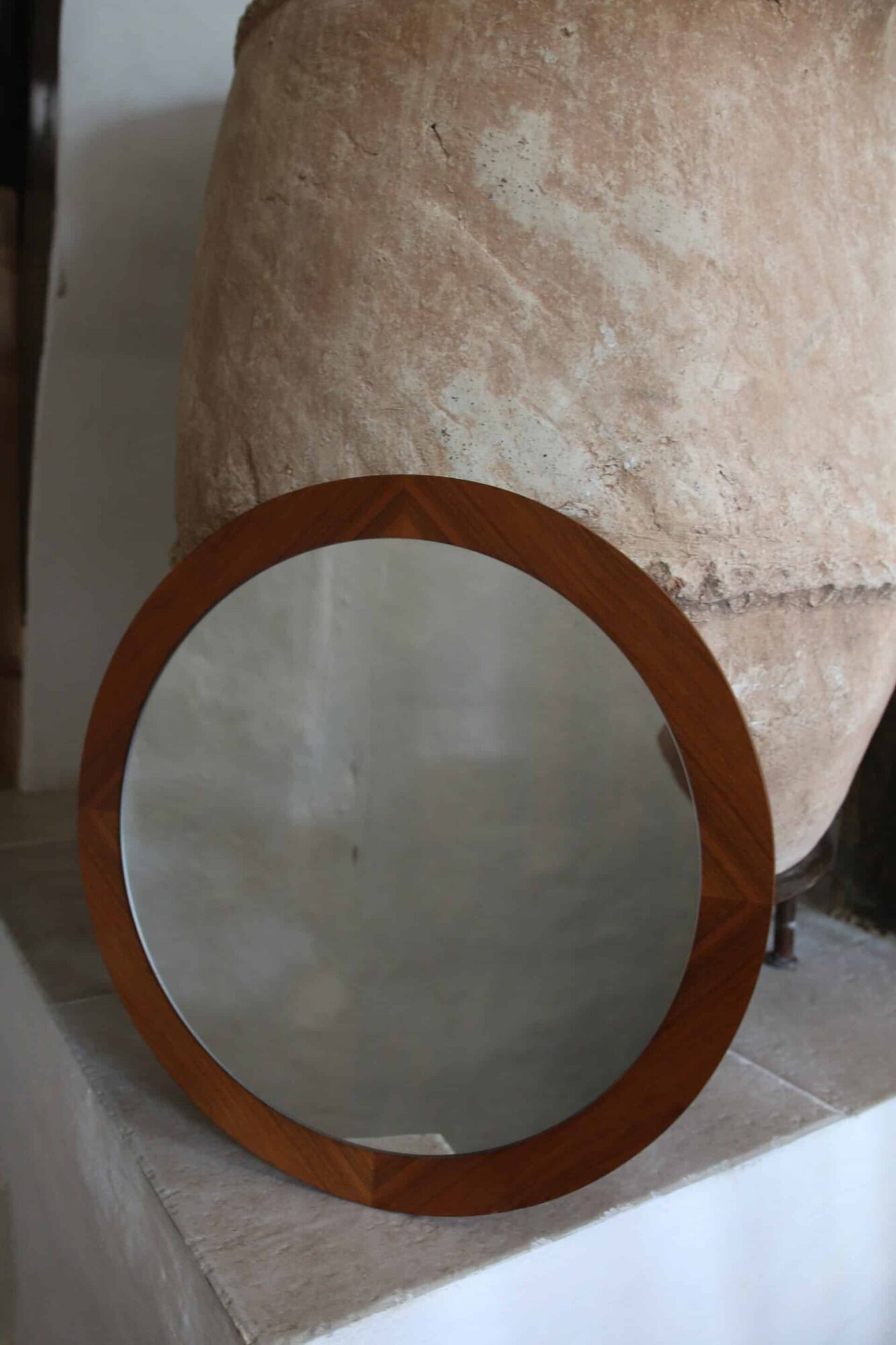 Vintage Scandinavian design mirror, 1960s
