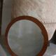 Vintage Scandinavian design mirror, 1960s