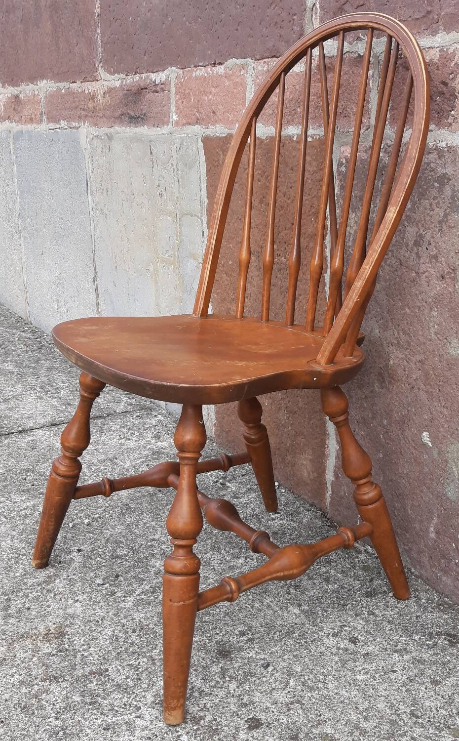 American Windsor chair, Nichols & Stone (Gardner, Massachusetts)