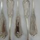 36 antique silver-plated cutlery sets "Boulenger"