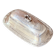 Antique Silver Plated Butter Dish Domed Lid, Vintage English Covered Butter Dish