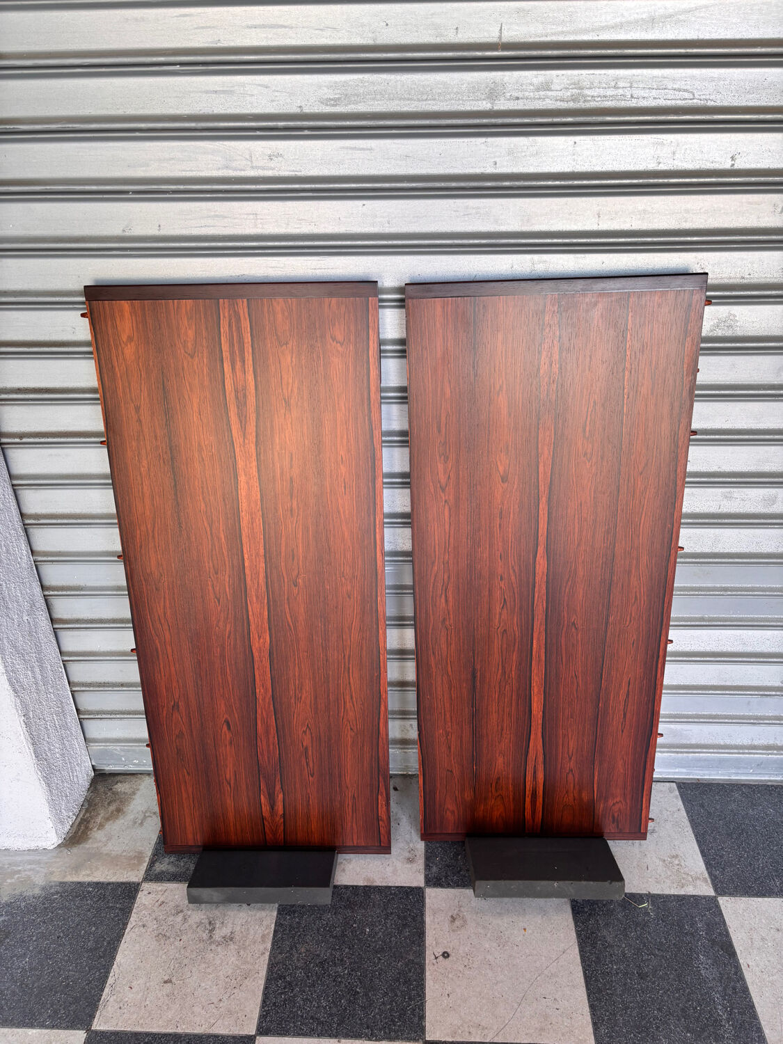 Table Arne Vodder en palissandre