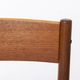 Set of 6 Poul M. Volther Teak Dining Chairs for Frem Røjle, Danish 1960s