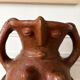 Vase anthropomorphe en terre cuite Art populaire