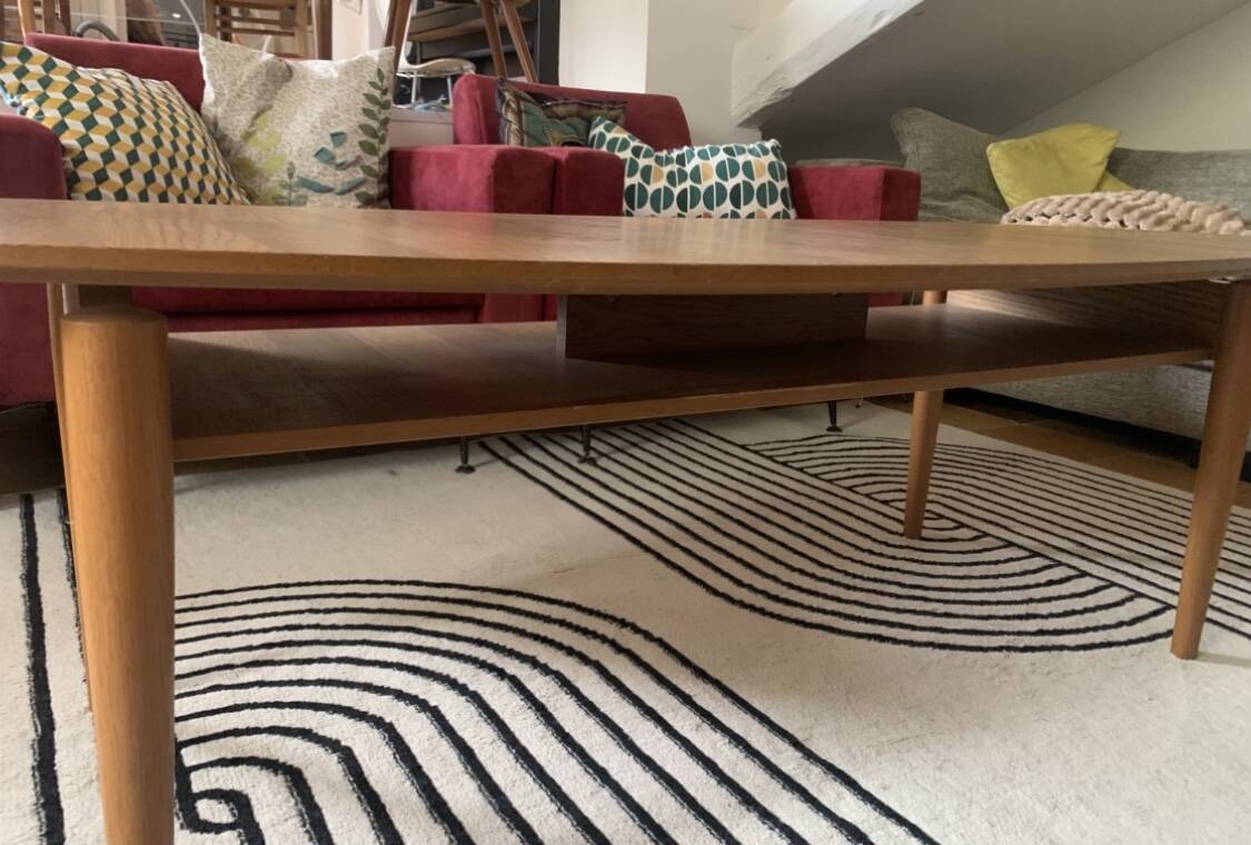 1980s Scandinavian coffee table