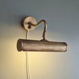 Vintage 80s brass picture light Ikea