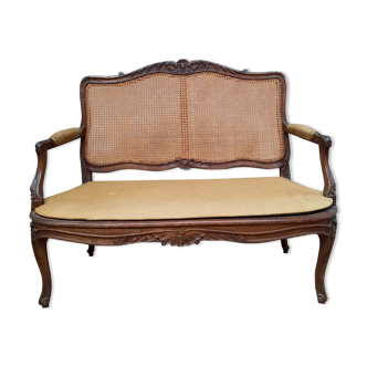 Canné sofa Louis XV style