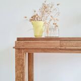 Console drawer - old table