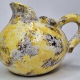 Ceramic pitcher signed Jérôme Massier Vallauris