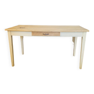 table de ferme 1m40