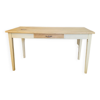 Table de ferme 1m40