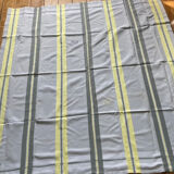 Lot of 2 tablecloths and six monogrammed towels