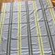 Lot de 2 nappes et six serviettes monogrammées