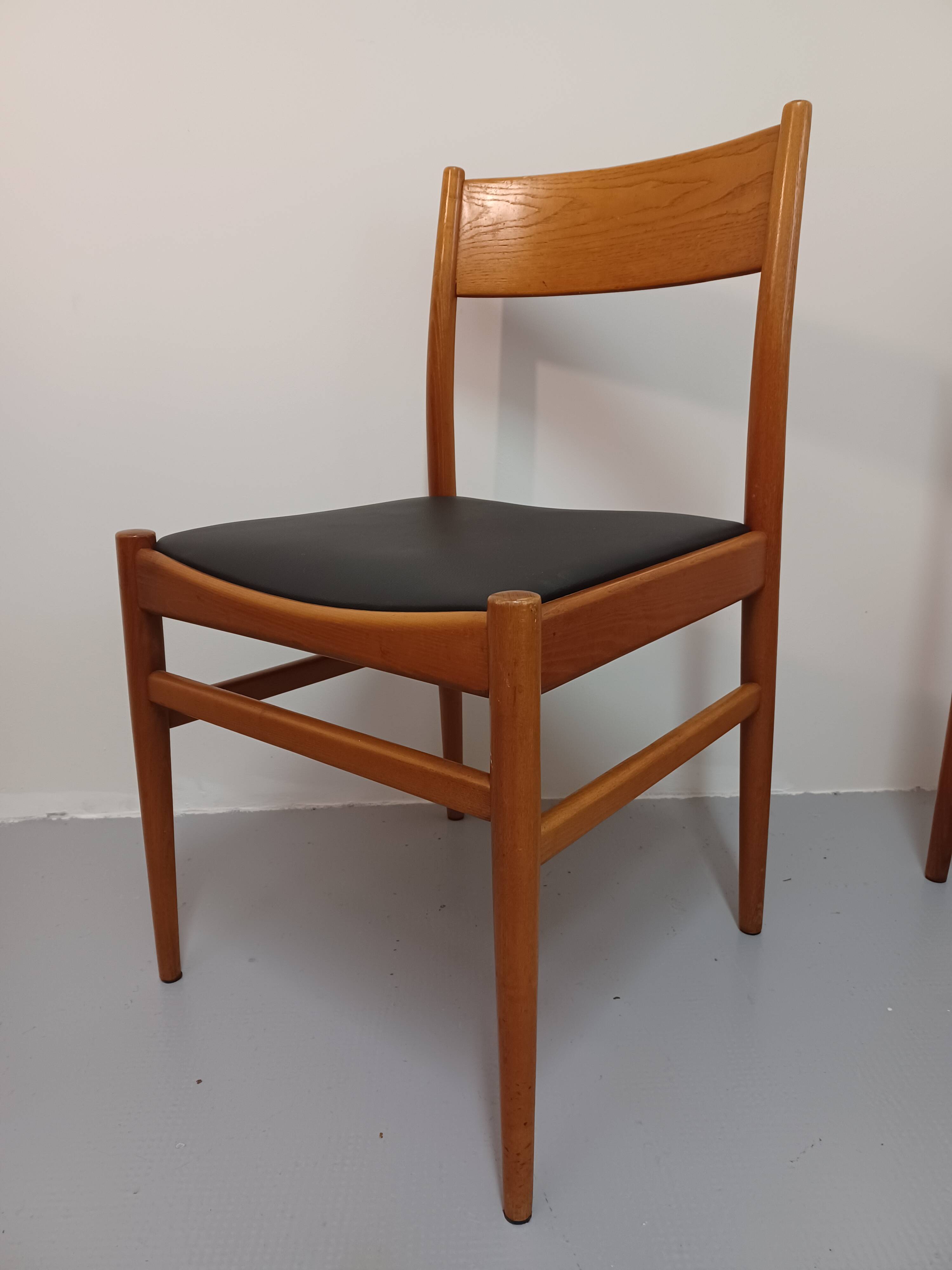 4 chairs, Made in Italy, 60'S