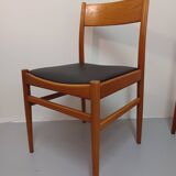 4 chairs, Made in Italy, 60'S