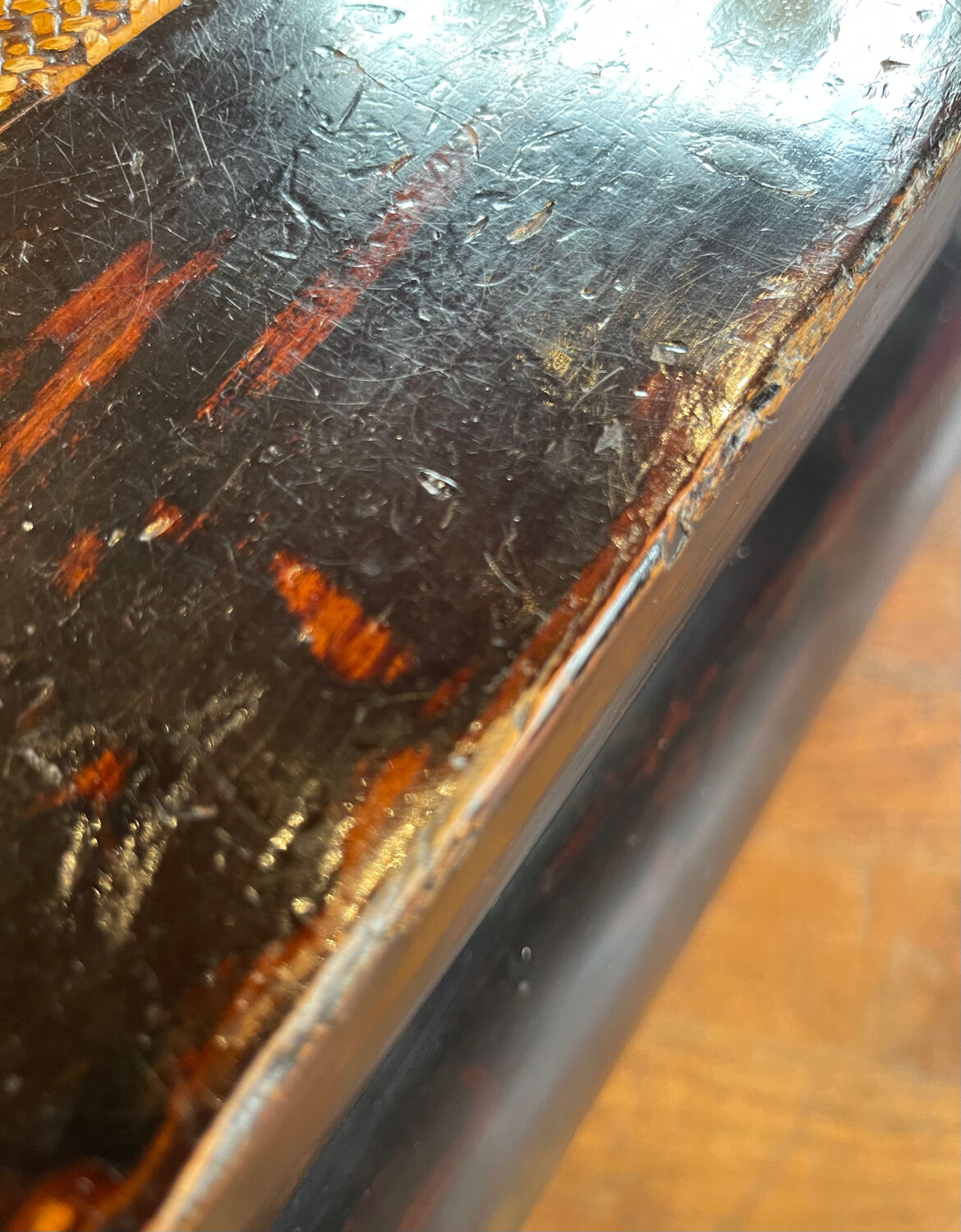 Antique Chinese coffee table