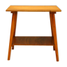 The modern Scandinavian teak table
