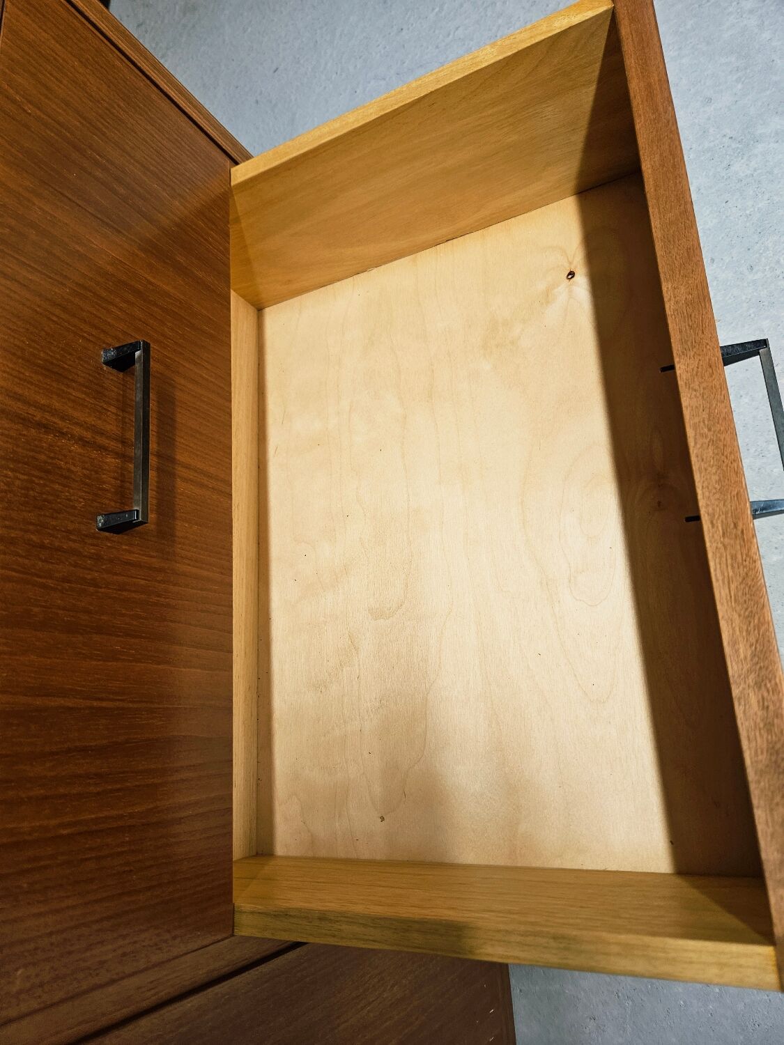 Small vintage 1970s sideboard