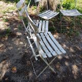 Set of 4 bistro chairs