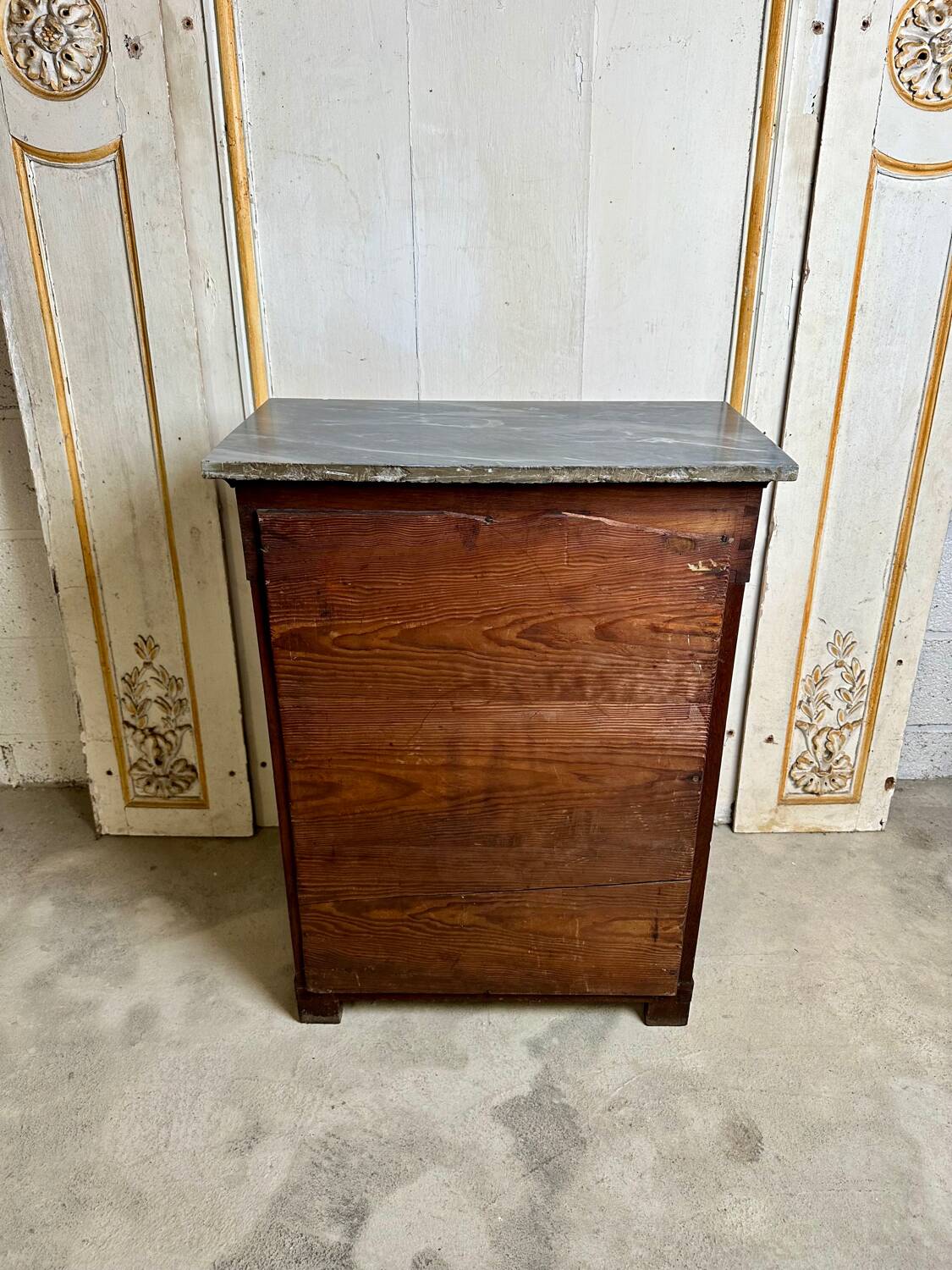 19th century Empire console