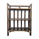 3-tier rattan shelf