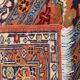 Tapis vintage persan ghouchan extra fin 139x216 cm