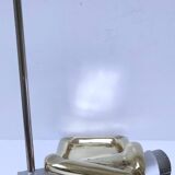 Bronze glass pen holder sculptural design